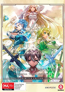 Sword Art Online Alicization War Underworld Pt 2 Eps 12-26 |   DVD